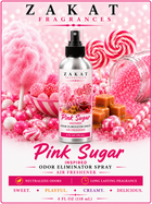 Pink Sugar Inspired Odor Eliminator Spray / Air Freshener