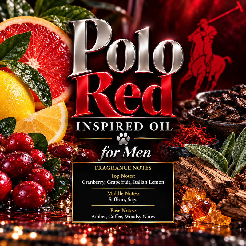 Polo Red Inspired Oil