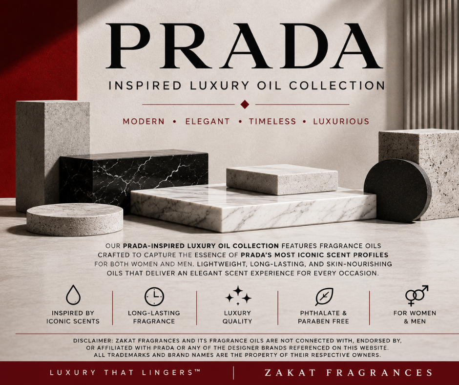 Prada Candy Inspired Luxury Oil