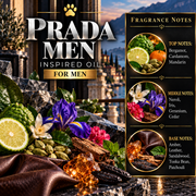 Prada Inspired Oil for Men