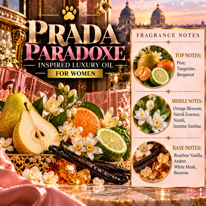 Prada Paradoxe Inspired Luxury Oil