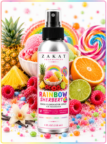 Rainbow Sherbert Odor Eliminator Spray / Air Freshener