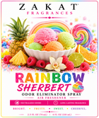 Rainbow Sherbert Odor Eliminator Spray / Air Freshener