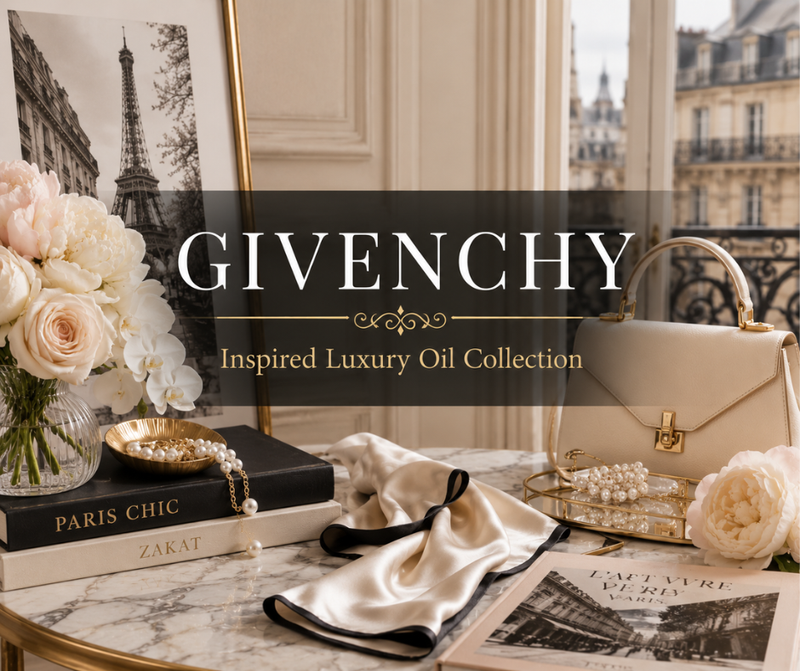 Irresistible Inspired Luxury Oil