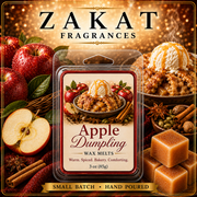 Apple Dumpling Wax Melts + Liner Options