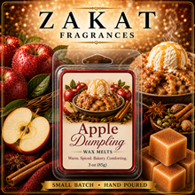 Apple Dumpling Wax Melts + Liner Options