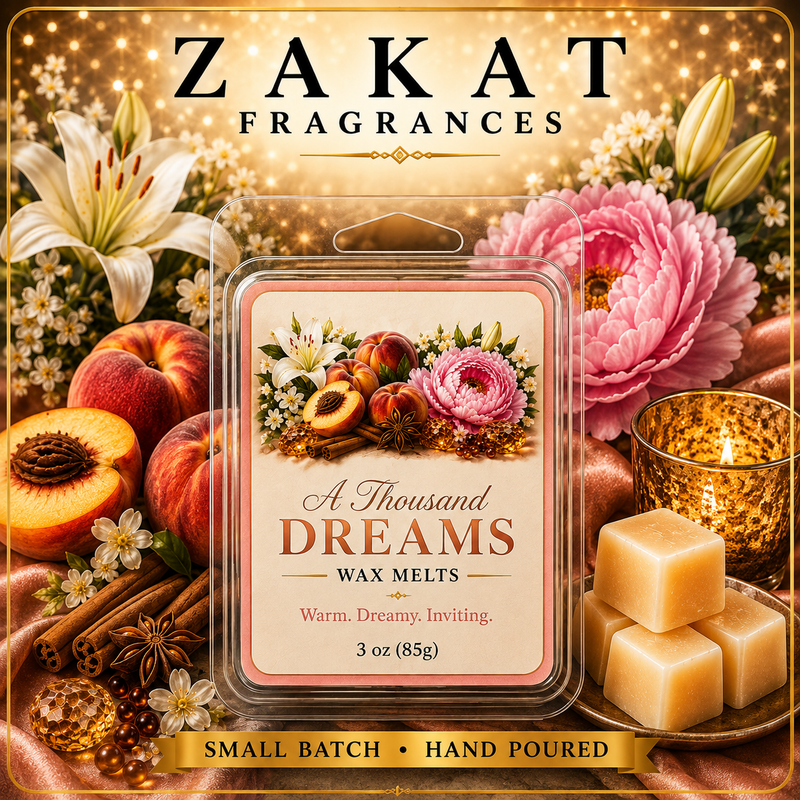 A Thousand Dreams Wax Melts + Liner Options