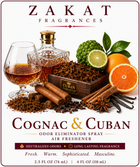Cognac & Cuban Odor Eliminator Spray / Air Freshener