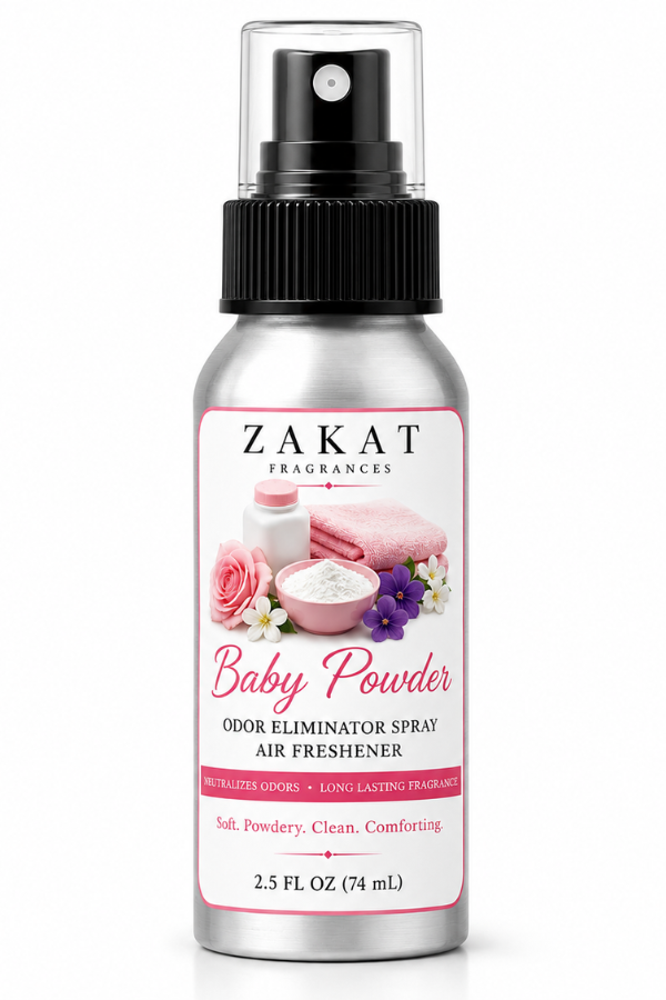 Baby Powder Odor Eliminator Spray / Air Freshener