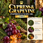 Cypress &  Grapevine Inspired Luxury Oil