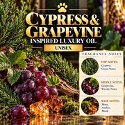 Cypress &  Grapevine Inspired Luxury Oil