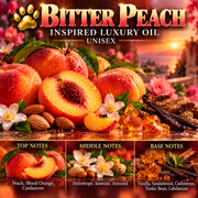Bitter Peach Inspired Luxury Oil