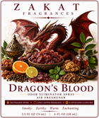 Dragon's Blood Odor Eliminator Spray / Air Freshener