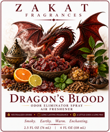 Dragon's Blood Odor Eliminator Spray / Air Freshener
