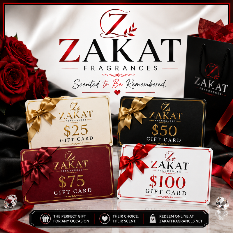 $25 Zakat Fragrances Gift Card