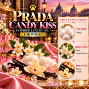 Candy Kiss Inspired Luxury Oil