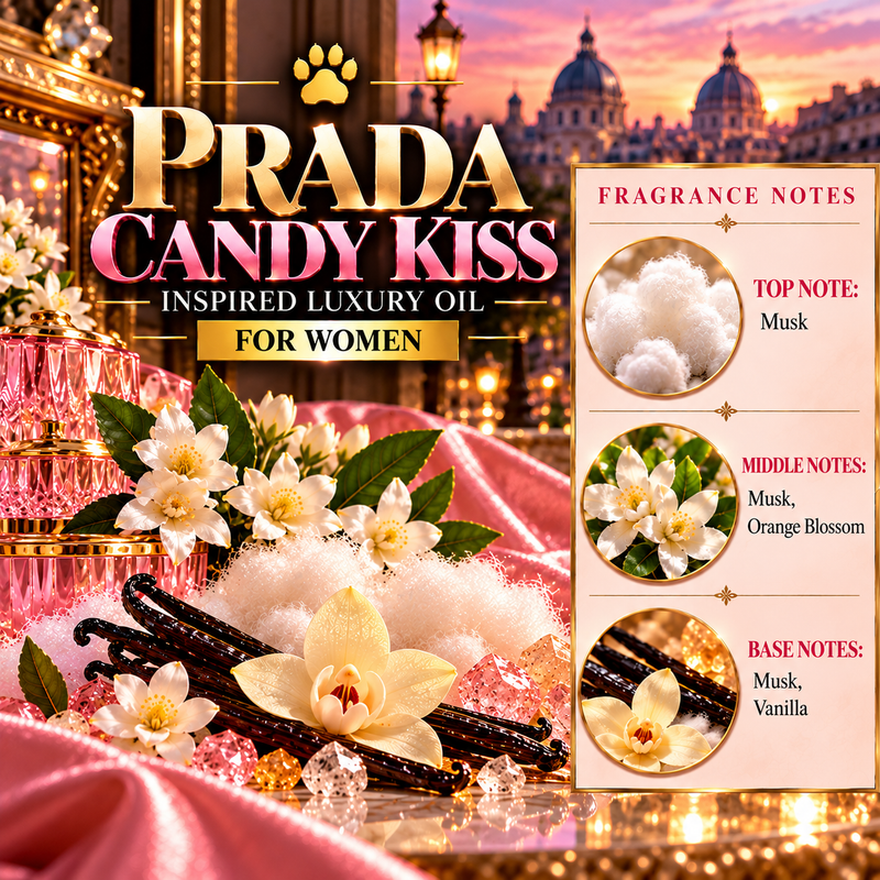 Candy Kiss Inspired Luxury Oil