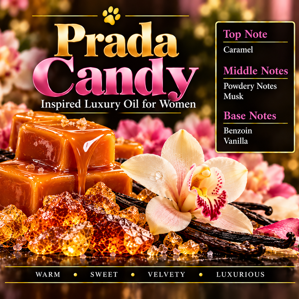 Prada Candy Inspired Luxury Oil