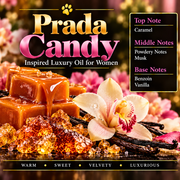 Prada Candy Inspired Luxury Oil