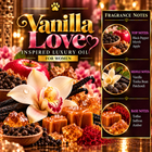 Vanilla Love Inspired Luxury Oil