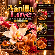 Vanilla Love Inspired Luxury Oil