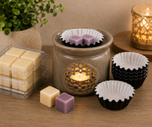 Sacred Sandalwood Wax Melts + Liner Options 🤎🪵