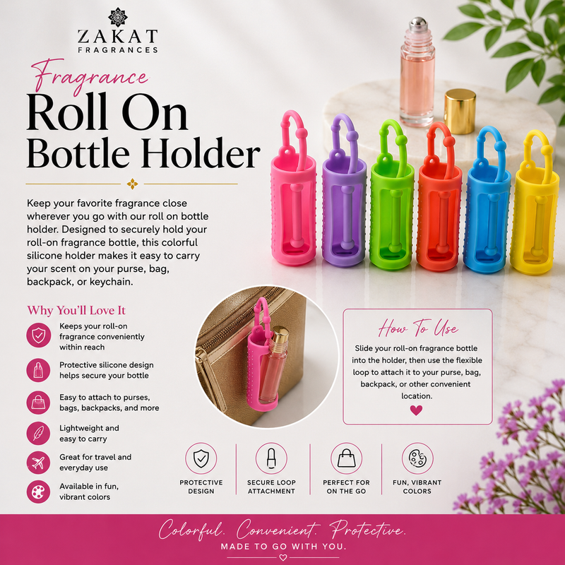 On-the-Go Fragrance Holders