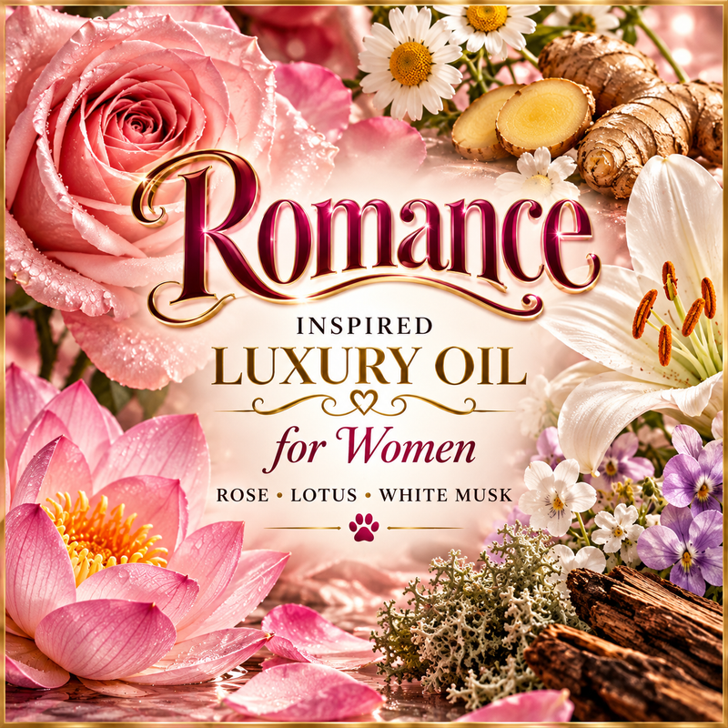 Romance Inspired Luxury Oil for Women