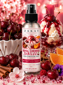 Royal Cherries Jubilee Odor Eliminator Spray / Air Freshener