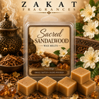 Sacred Sandalwood Wax Melts + Liner Options 🤎🪵