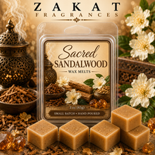 Sacred Sandalwood Wax Melts + Liner Options 🤎🪵