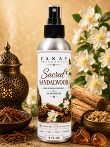 Sacred Sandalwood Odor Eliminator Spray / Air Freshener