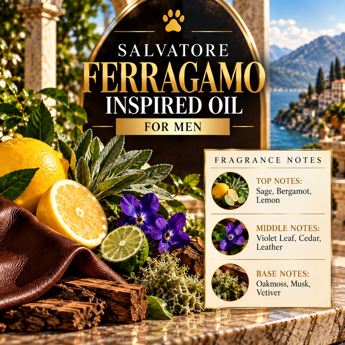Salvatore Ferragamo Inspired Oil