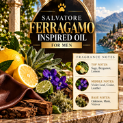 Salvatore Ferragamo Inspired Oil