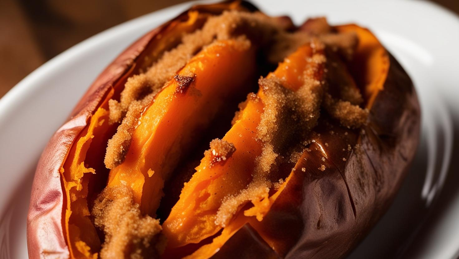 SWEET POTATO & BROWN SUGAR - ZAKAT FRAGRANCES