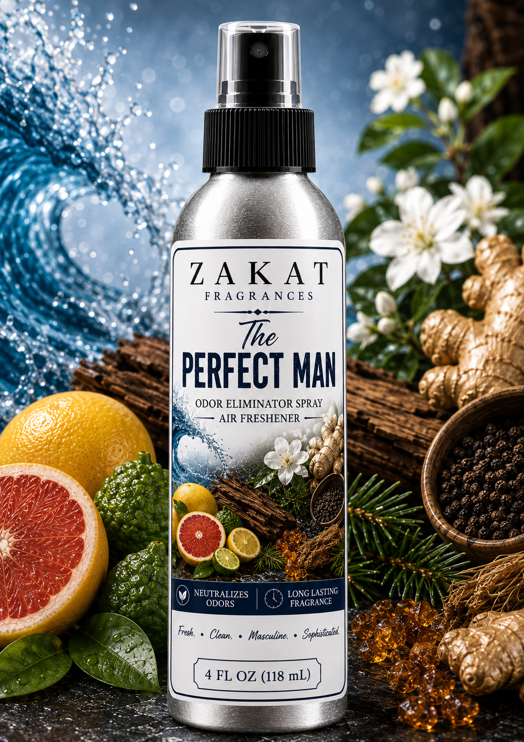 The Perfect Man Odor Eliminator Spray / Air Freshener