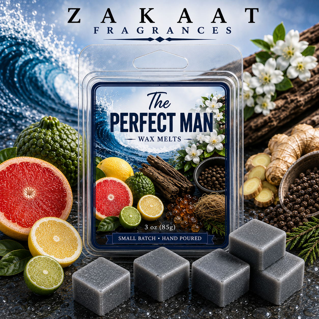 The Perfect Man Wax Melts + Liner Options 🖤✨