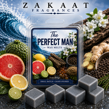 The Perfect Man Wax Melts + Liner Options 🖤✨