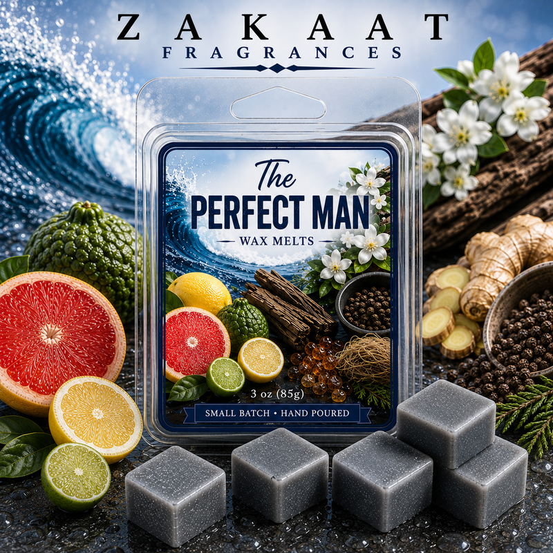 The Perfect Man Wax Melts + Liner Options 🖤✨