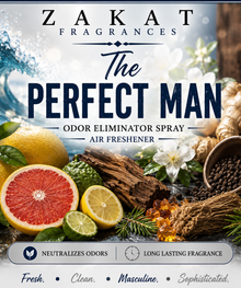 The Perfect Man Odor Eliminator Spray / Air Freshener