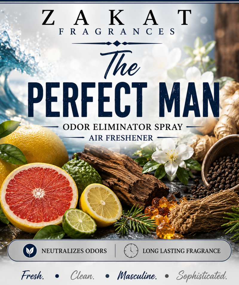 The Perfect Man Odor Eliminator Spray / Air Freshener