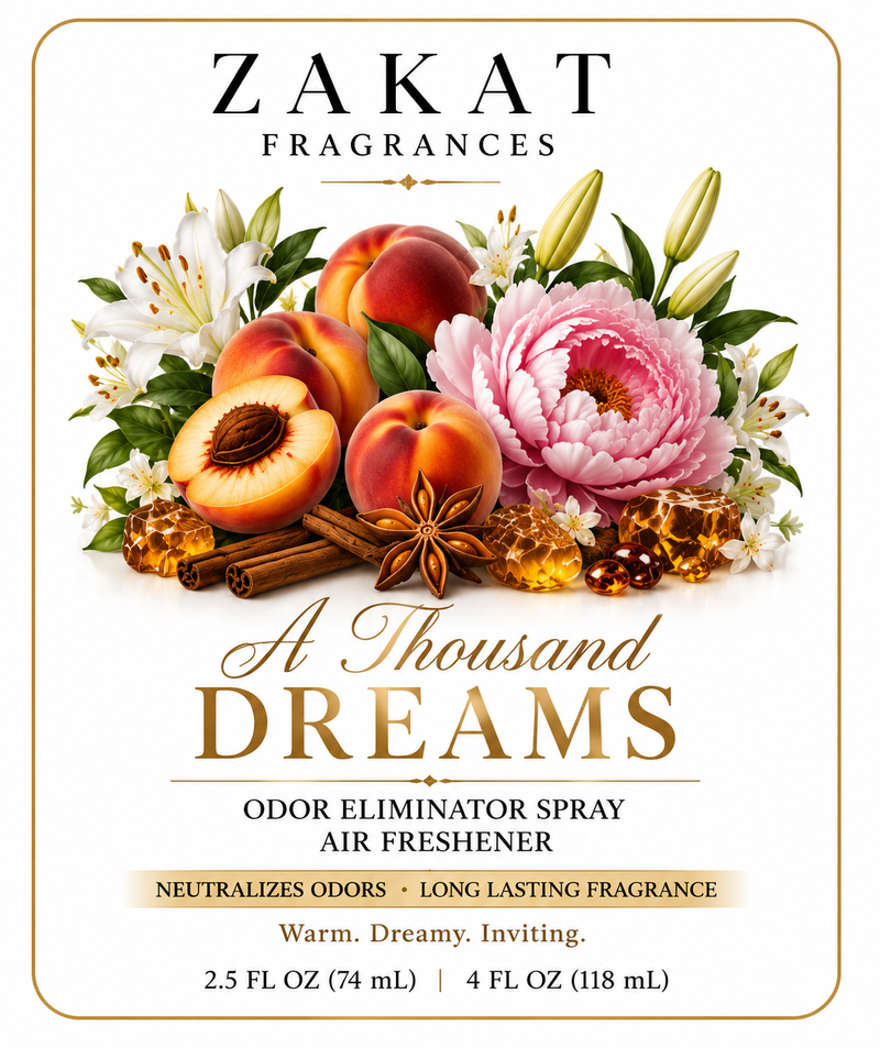 A Thousand Dreams Odor Eliminator Spray