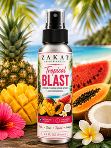 Tropical Blast Odor Eliminator Spray / Air Freshener