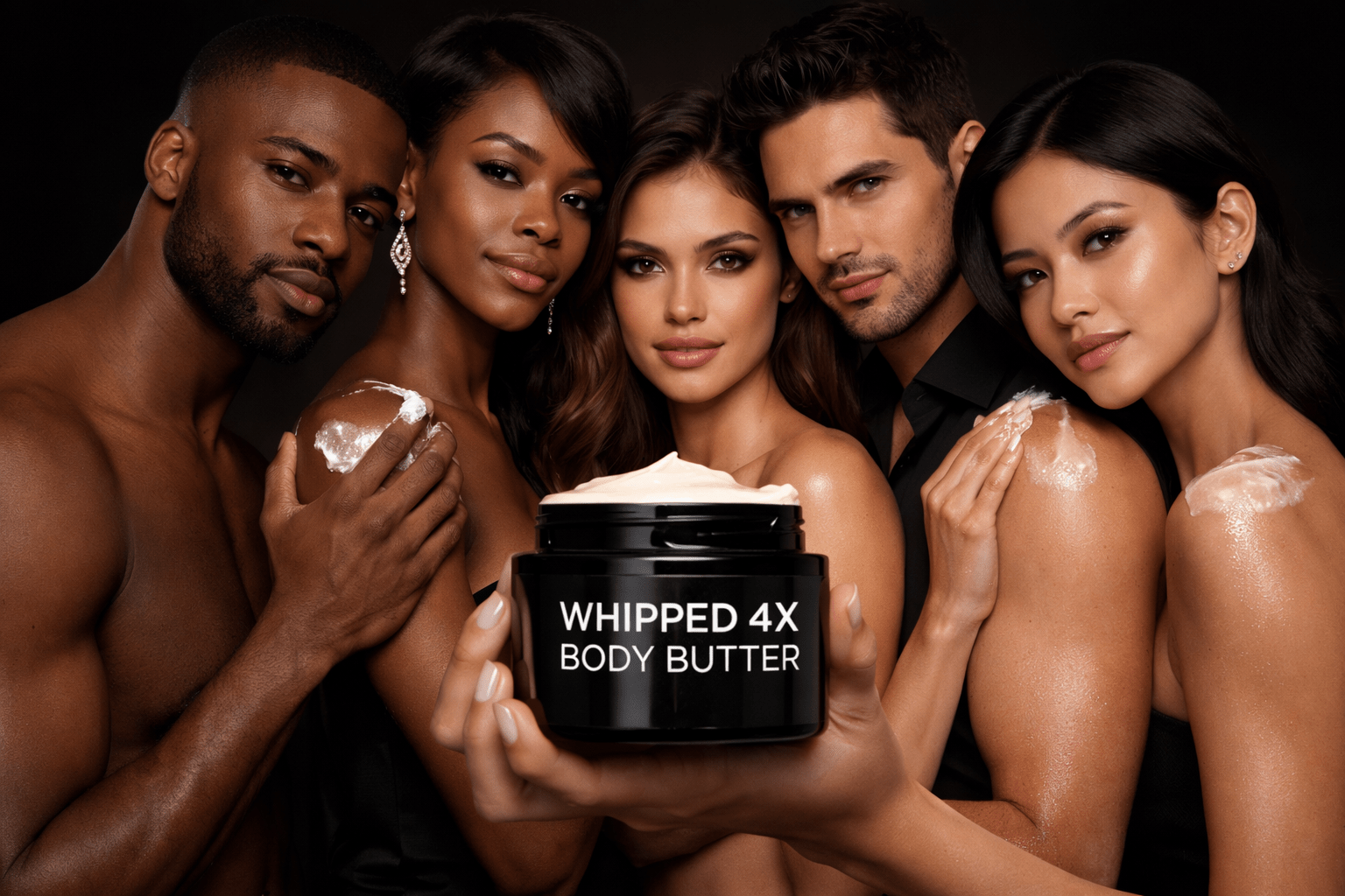 WHIPPED 4X BODY BUTTER - ZAKAT FRAGRANCES