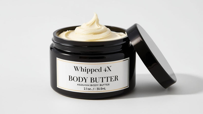 WHIPPED 4X BODY BUTTER - ZAKAT FRAGRANCES