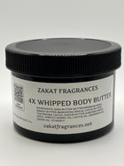 WHIPPED 4X BODY BUTTER - ZAKAT FRAGRANCES