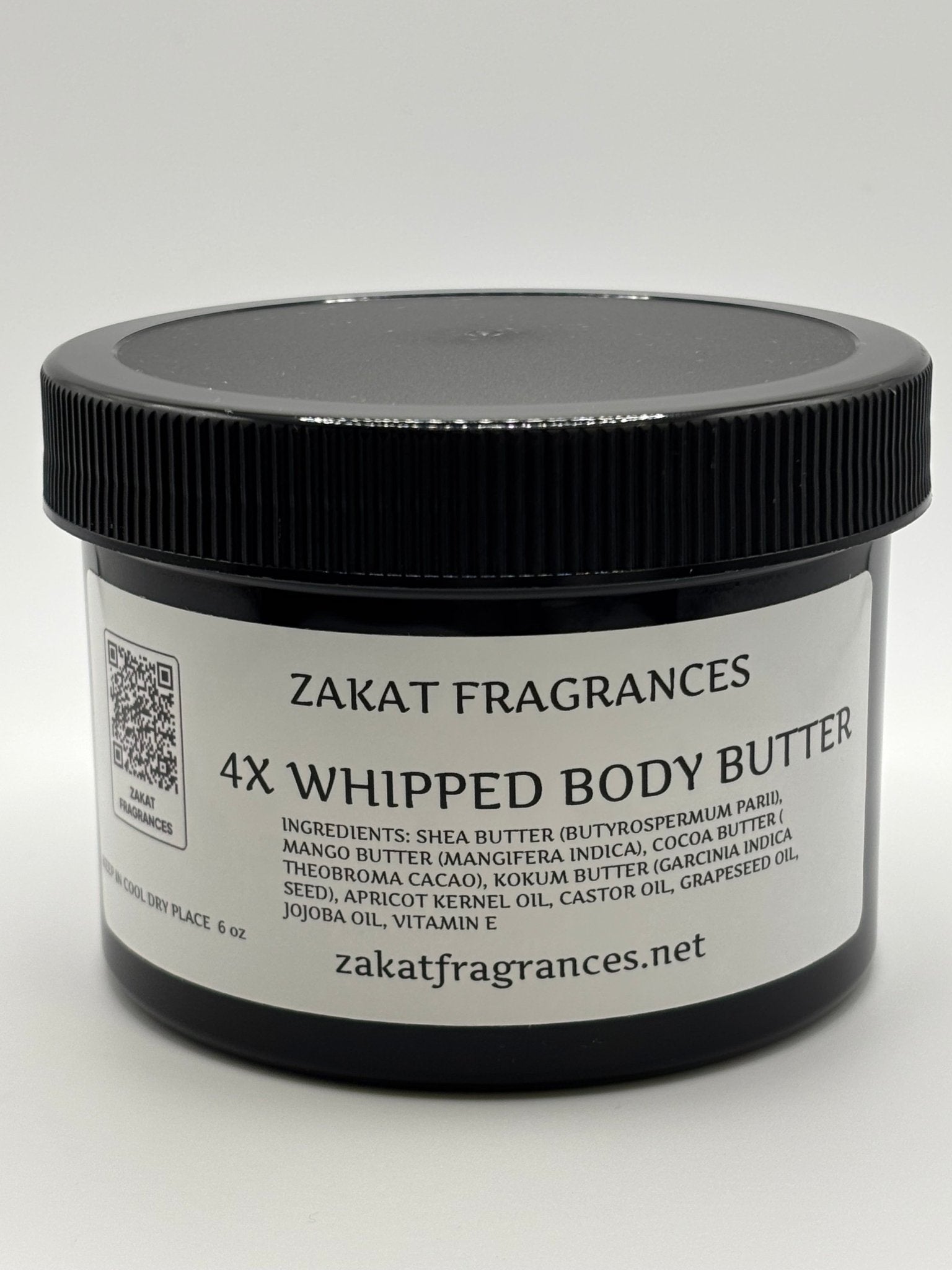 WHIPPED 4X BODY BUTTER - ZAKAT FRAGRANCES