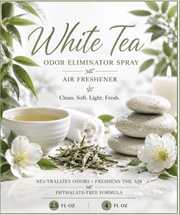 White Tea Odor Eliminator Spray