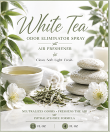 White Tea Odor Eliminator Spray