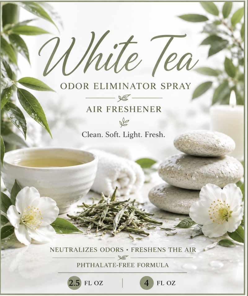 White Tea Odor Eliminator Spray